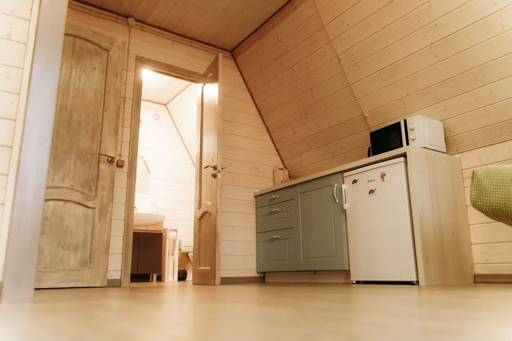 Дом в стиле Афрейм