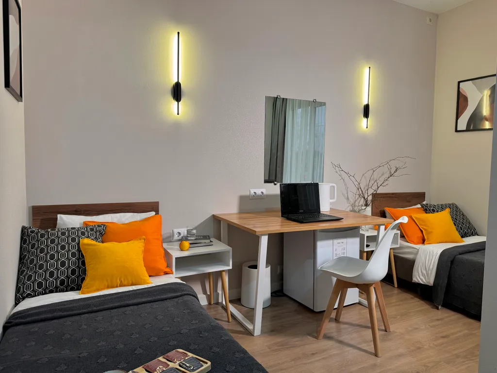 Квартира Квартира Двухместный номер Комфорт — Динская