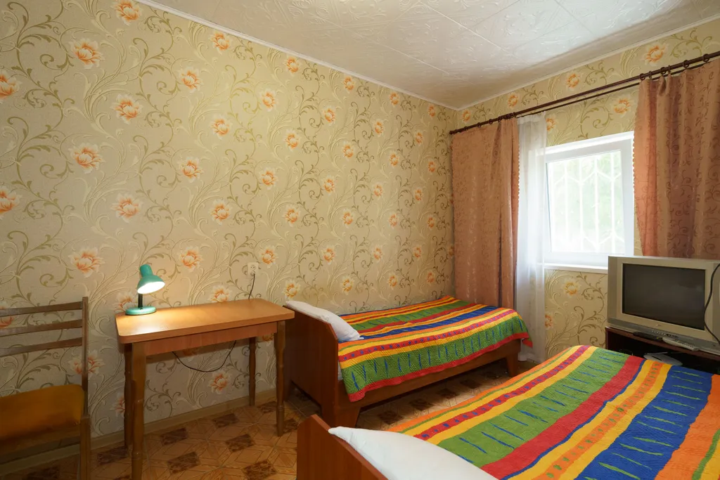 Апартаменты для семьи, 4 спальных места, кухня, санузел разд. внутри