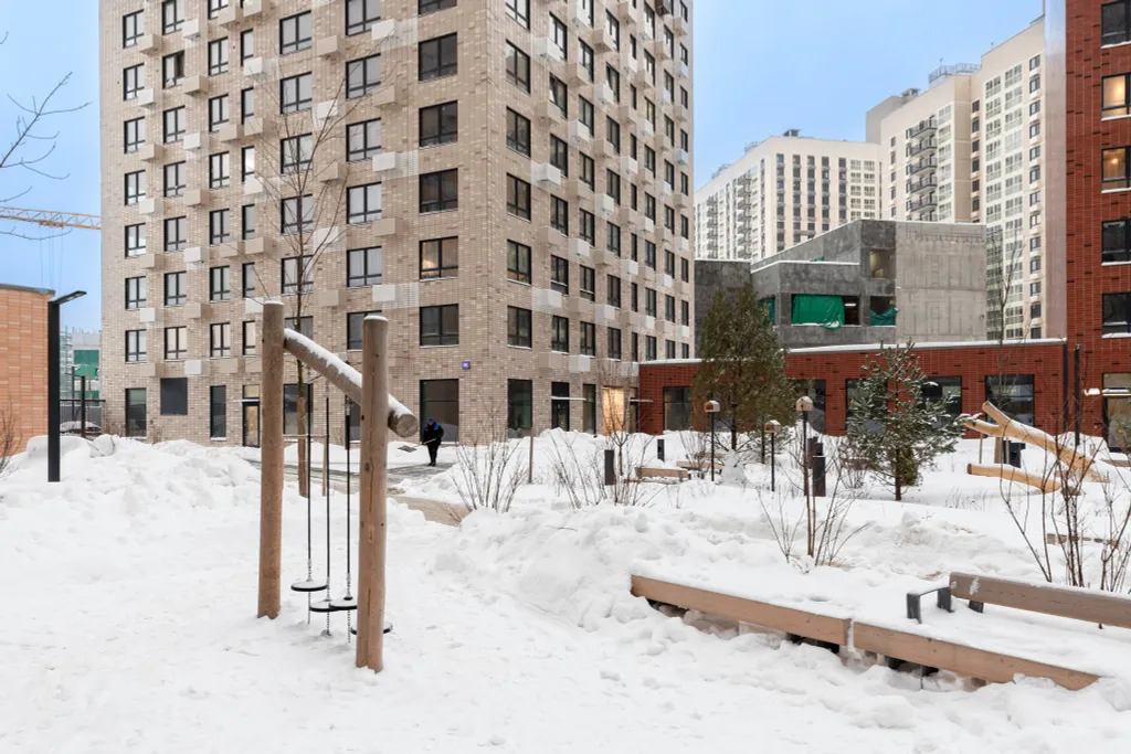 Квартира Квартира Стильная студия — Москва