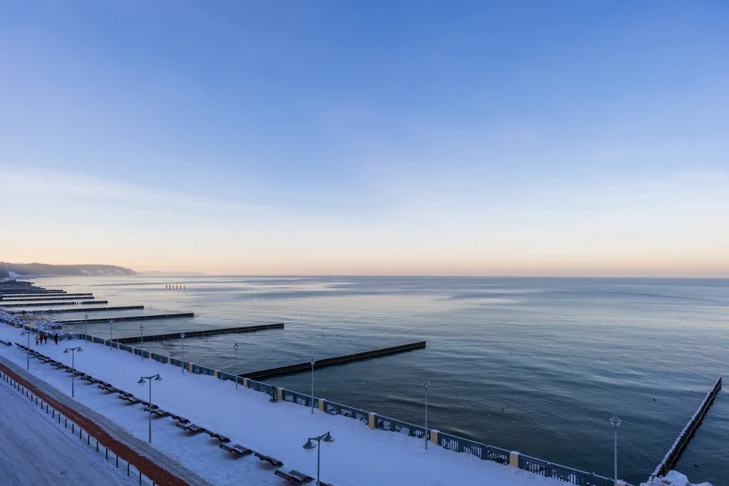 Апартамент с прямым видом на море | жк променад