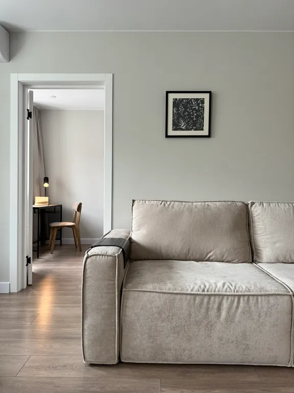 Уютная светлая квартира рядом с ЦУМ