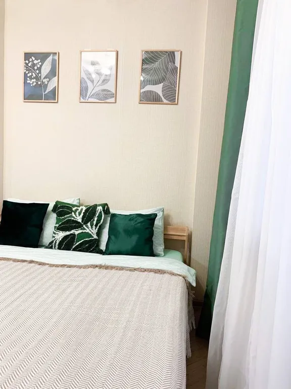 Очeнь свeтлaя и уютнaя студия