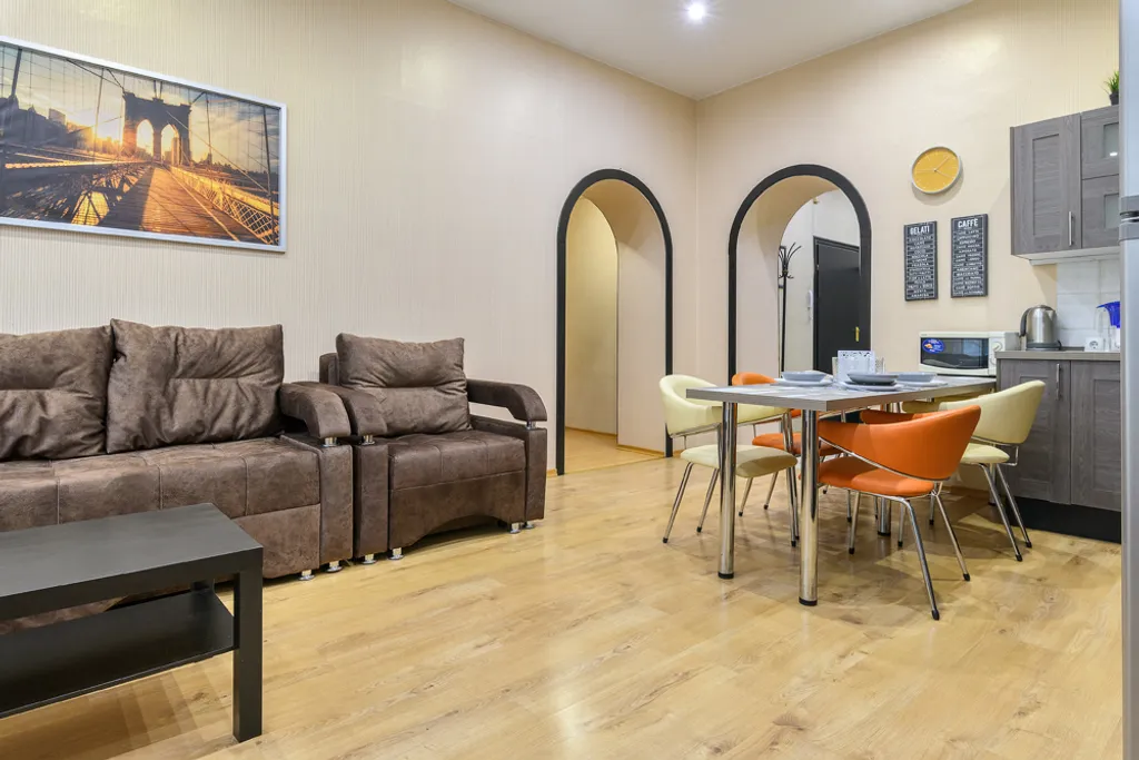 Квартира Апартаменты Чернышевская — Санкт-Петербург