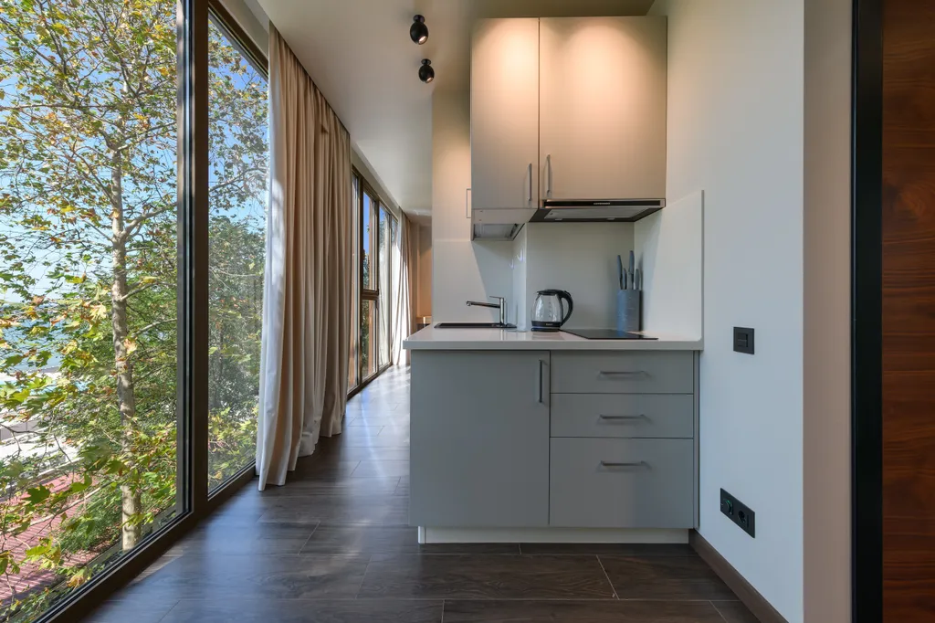 2-комнатные апартаменты Light House с прямым видом на море