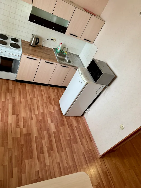 Двухкомнатные апартаменты в центре города