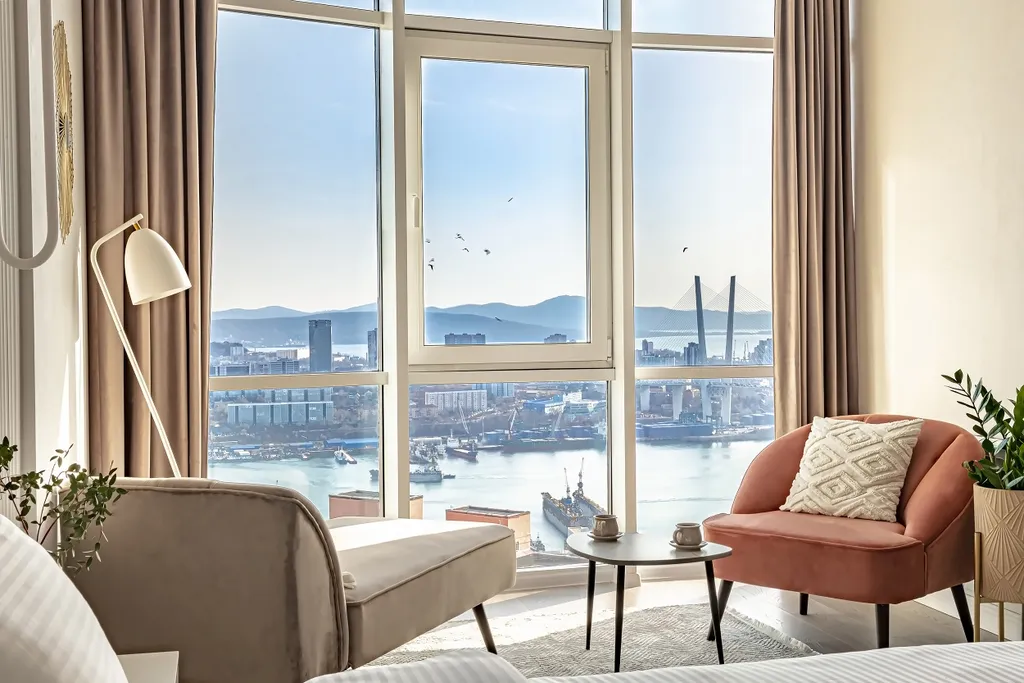 Квартира Nebo Suite — аренда посуточно в Владивосток