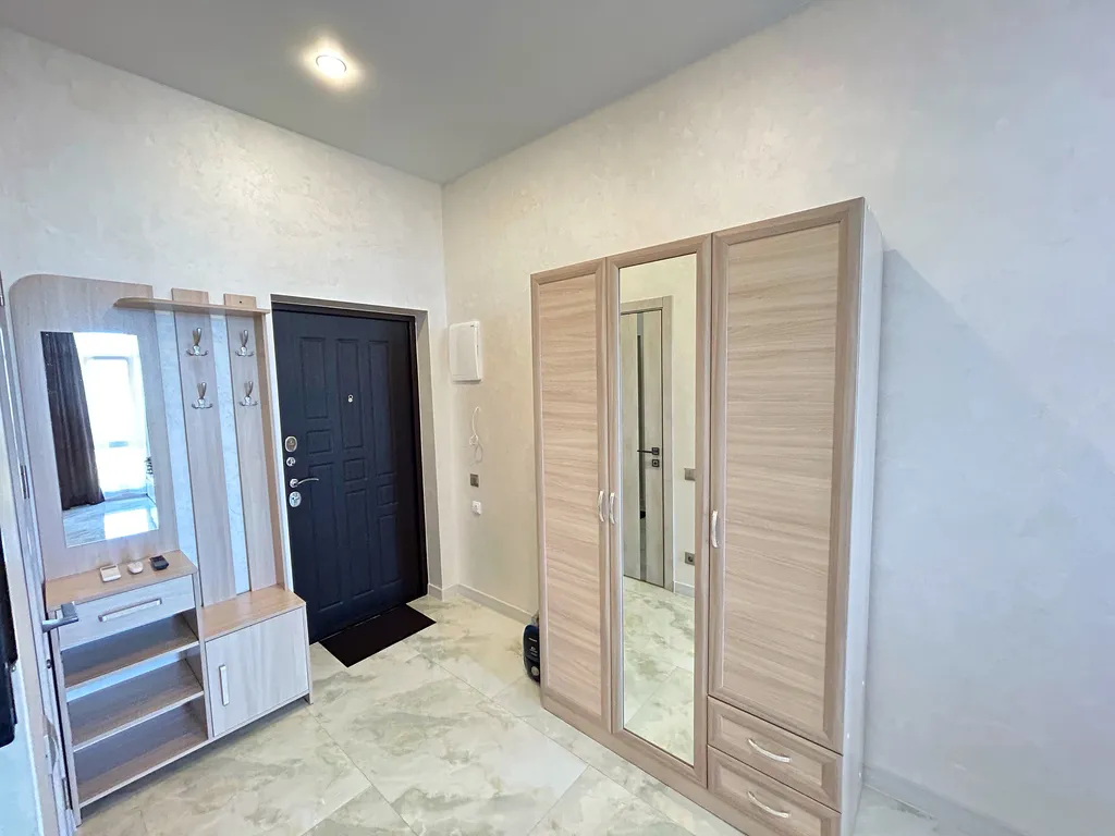 Квартира Квартира Уютная студия в ЖК Грин Сейл — Сириус