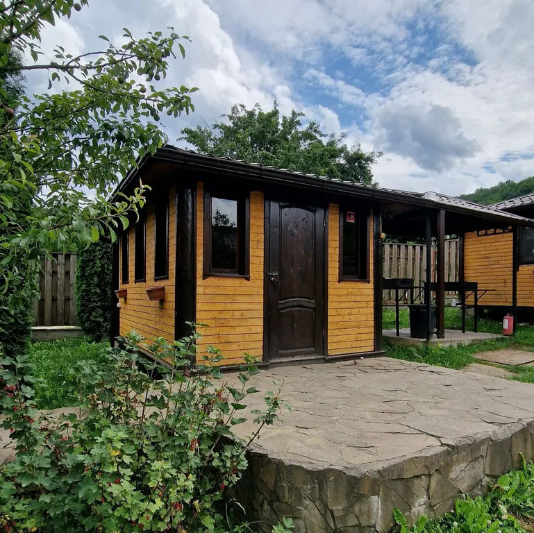 Просторный 4-х местный номер в деревянном доме