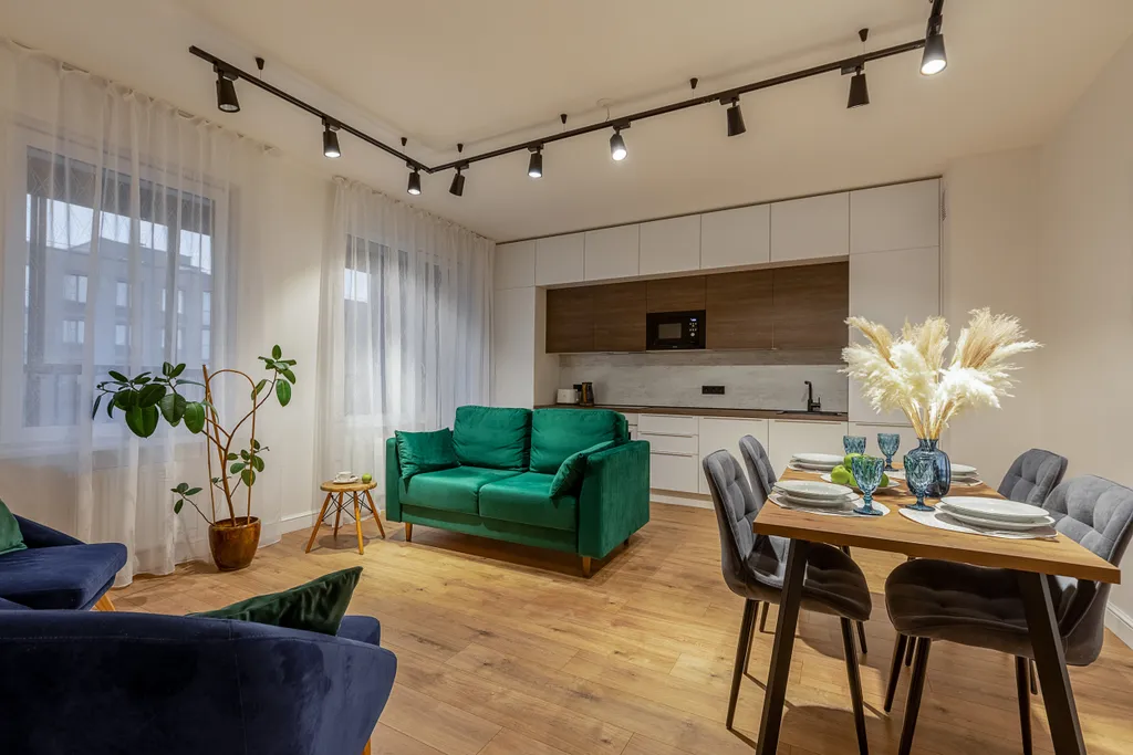 Квартира Современная квартира для большой компании — Санкт-Петербург