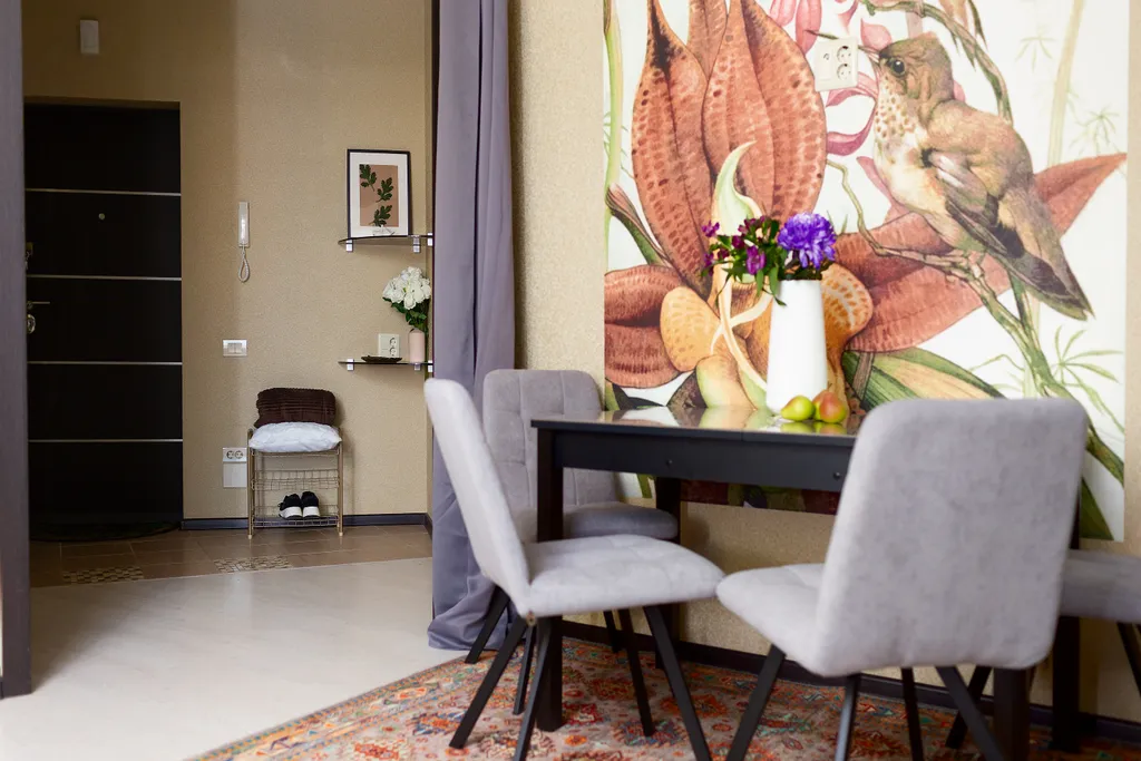 Стильные апартаменты рядом с ледовым дворцом