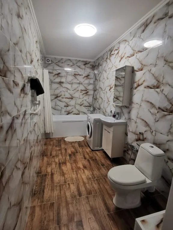 Двухкомнатные двухуровневые апартаменты