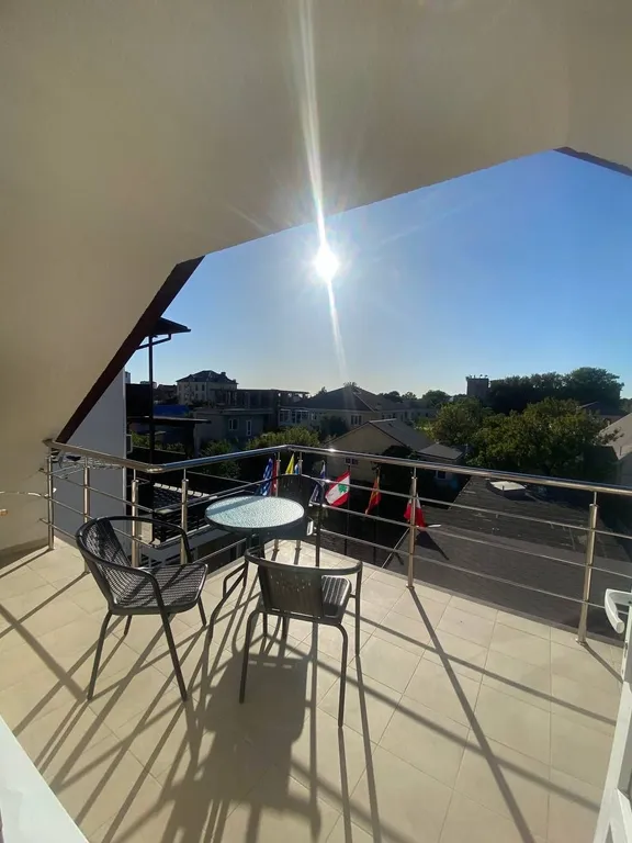 Квартира Двухкомнатные апартаменты с кухней — Геленджик