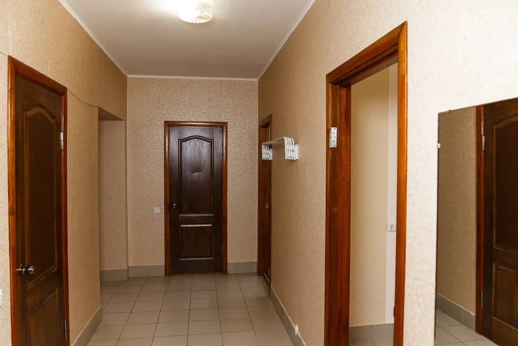 Большая квартира в самом центре города на площади