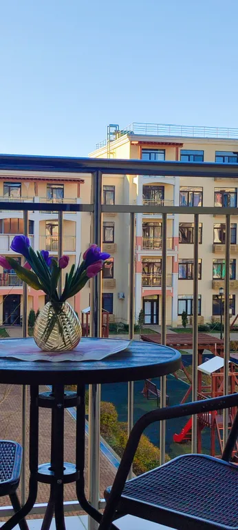 Квартира Студия с бассейнами рядом с Кипарисовым озером — аренда посуточно в Сукко