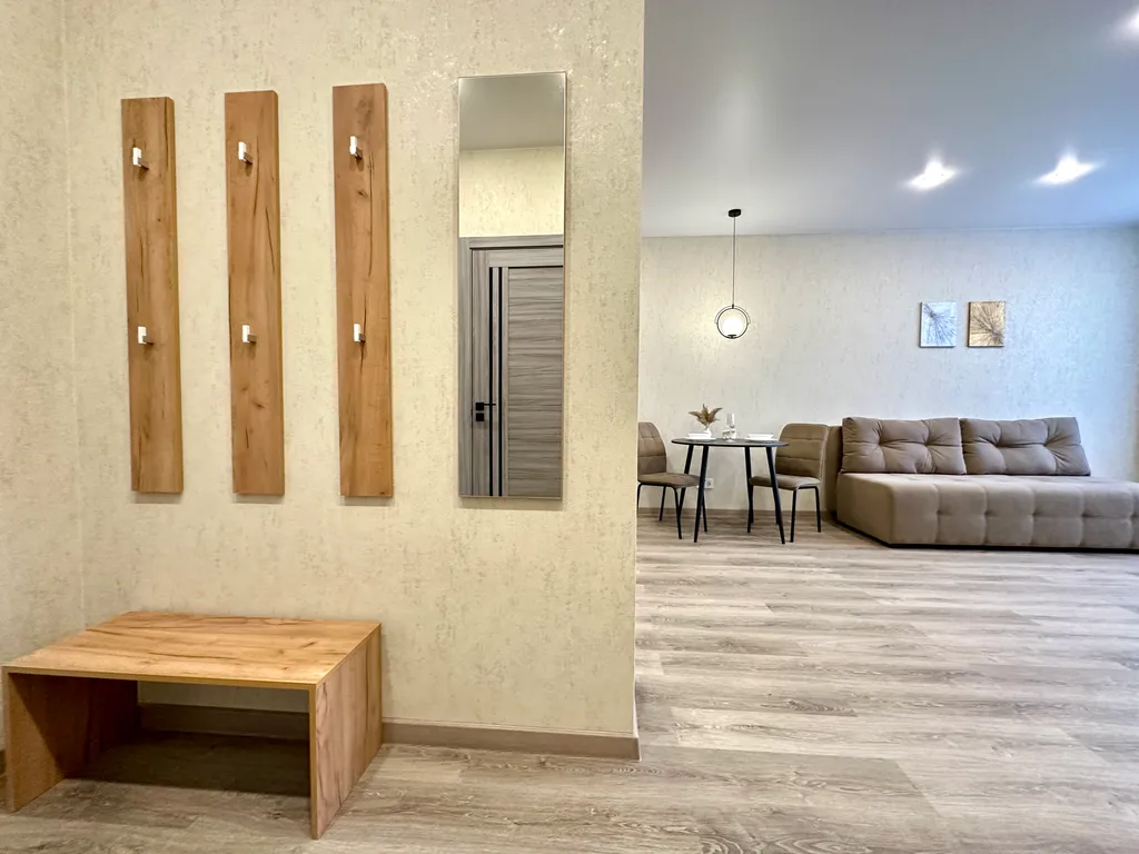 Квартира Апартаменты Эвкалипт с дизайнерским ремонтом в современном районе — Тюмень