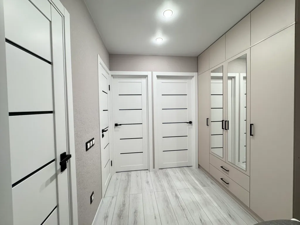 Стильная и светлая квартира