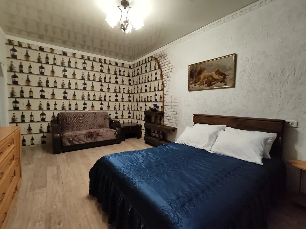 Комфортная квартира в ретро стиле