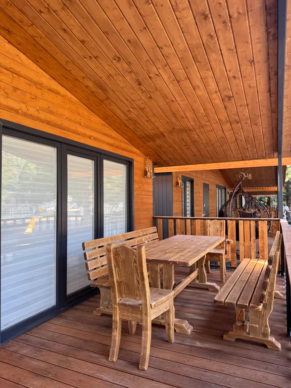 Коттедж Дом с мангалом с видом на горы — Архыз