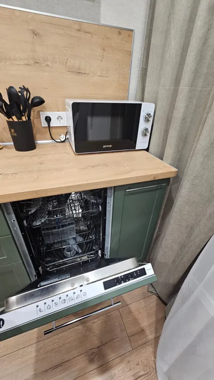 Евро 2-комнатная квартира комфорт+ в аэропорту