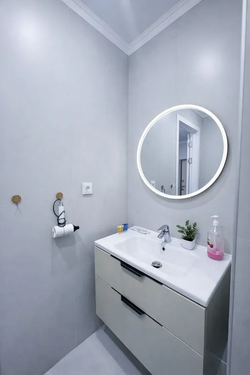 Просторная евротрешка бизнес-формата с видом на горы в ЖК Rams City