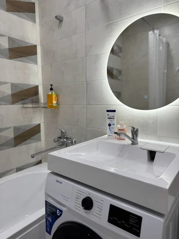 Квартира с новым ремонтом в тихом районе