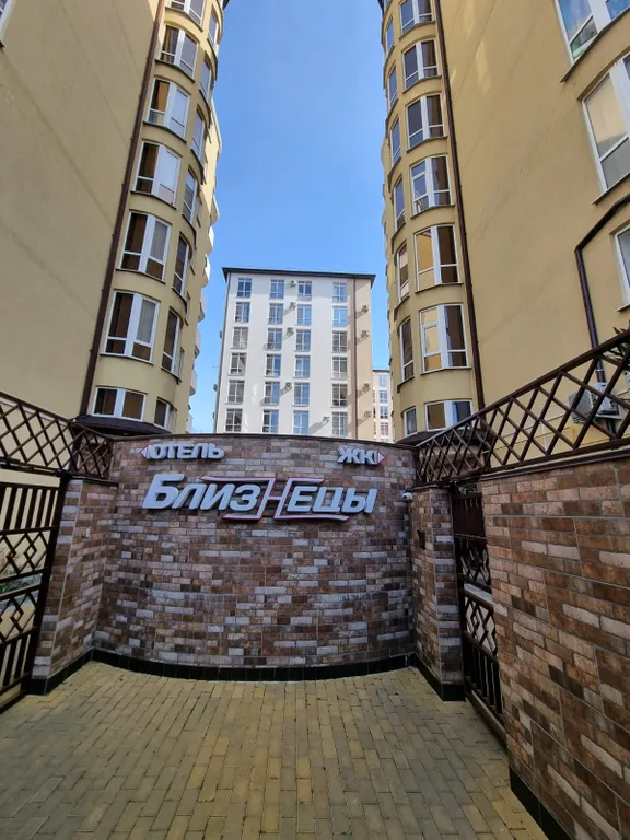 Квартира Квартира Студия в ЖК Близнецы — Сириус