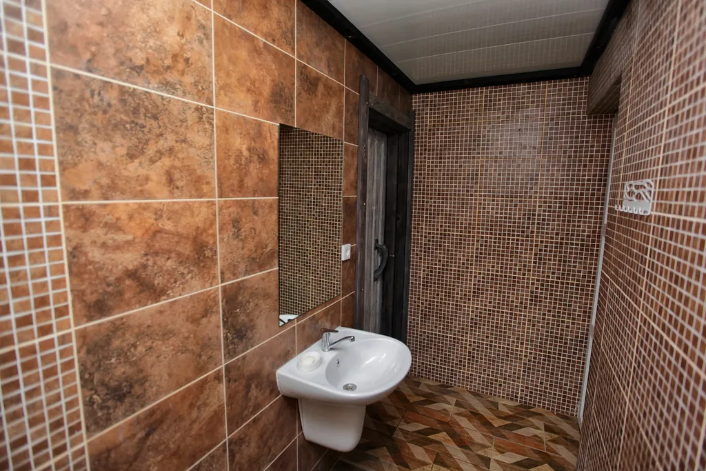 Дом с камином