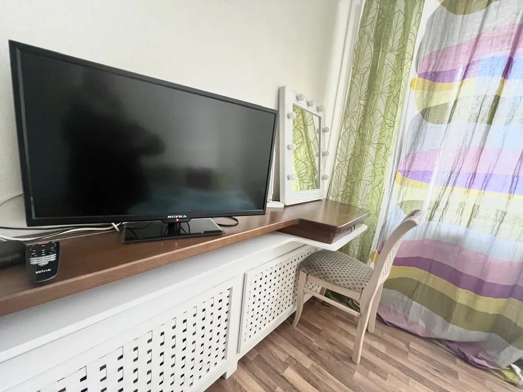 Просторная квартира с большой кухней