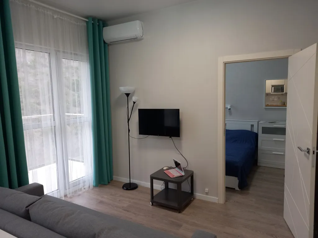 Квартира у самого моря и можжевеловой рощи