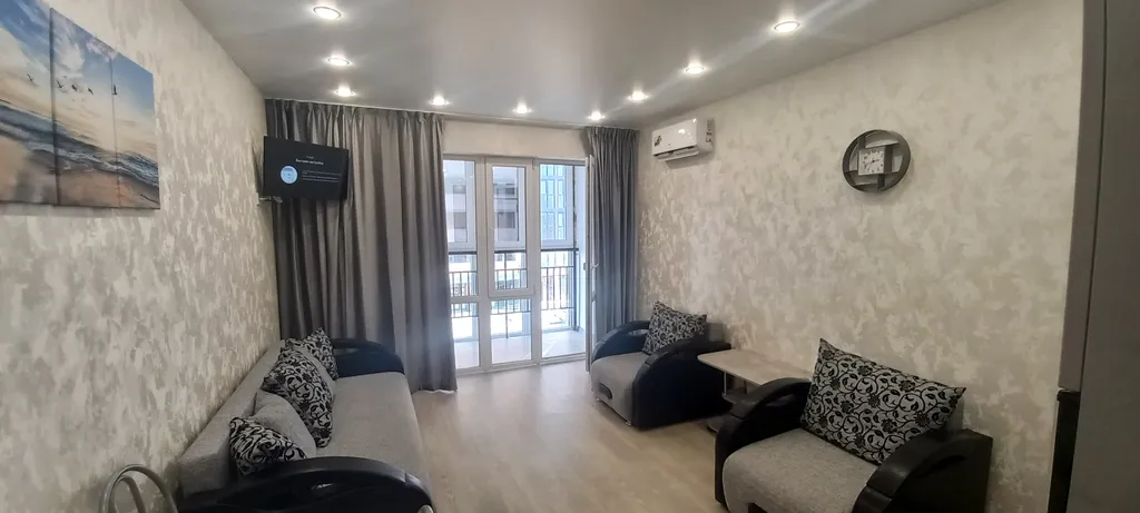 Квартира Квартира-студия в спальном районе — Анапа