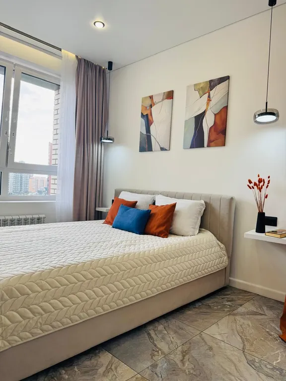 Красивая квартира в новом ЖК