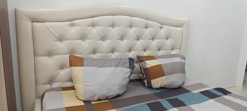 Уютная светлая квартира с видом на город и природу