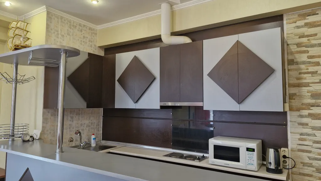 Просторная евро 3 квартира в центре у моря