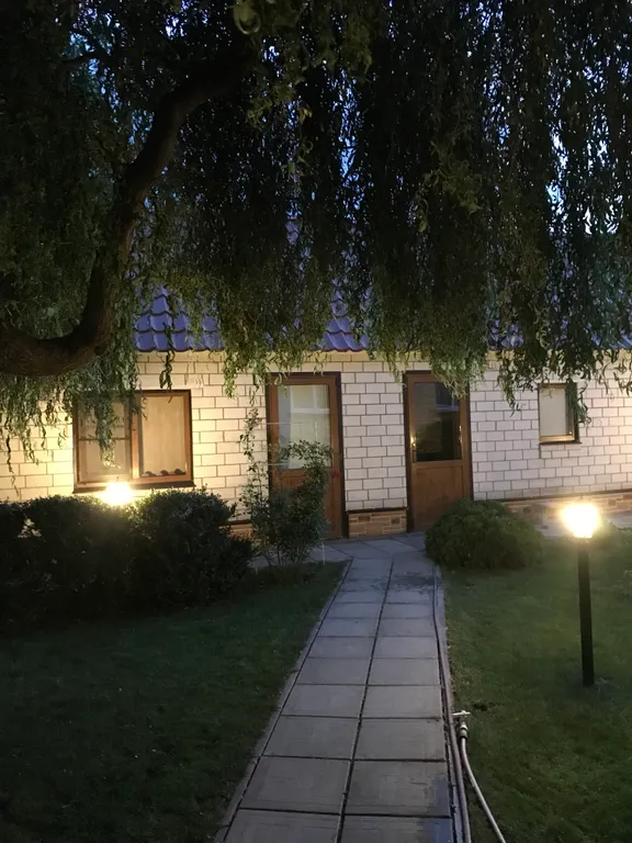 Уютный домик