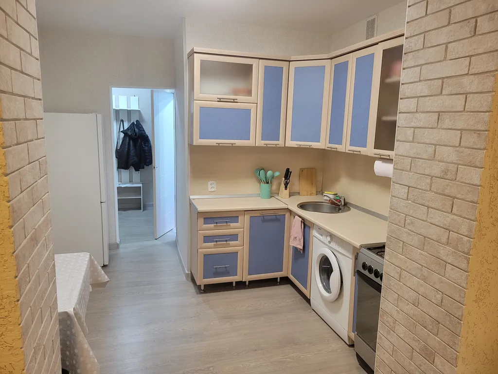 Квартира 1 комнатная квартира. — Лазаревское