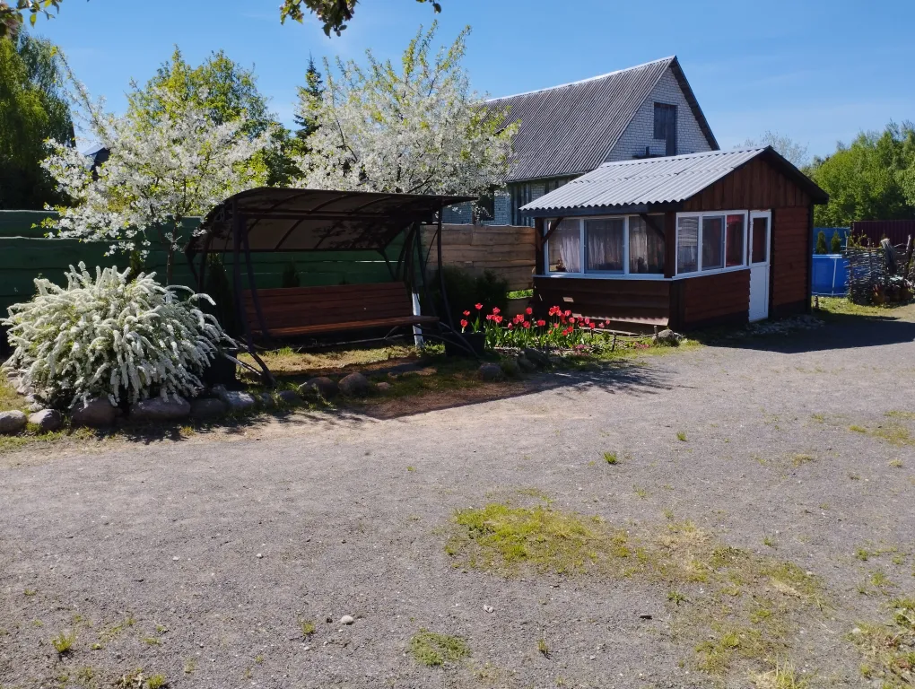 Коттедж на озере Нарочь