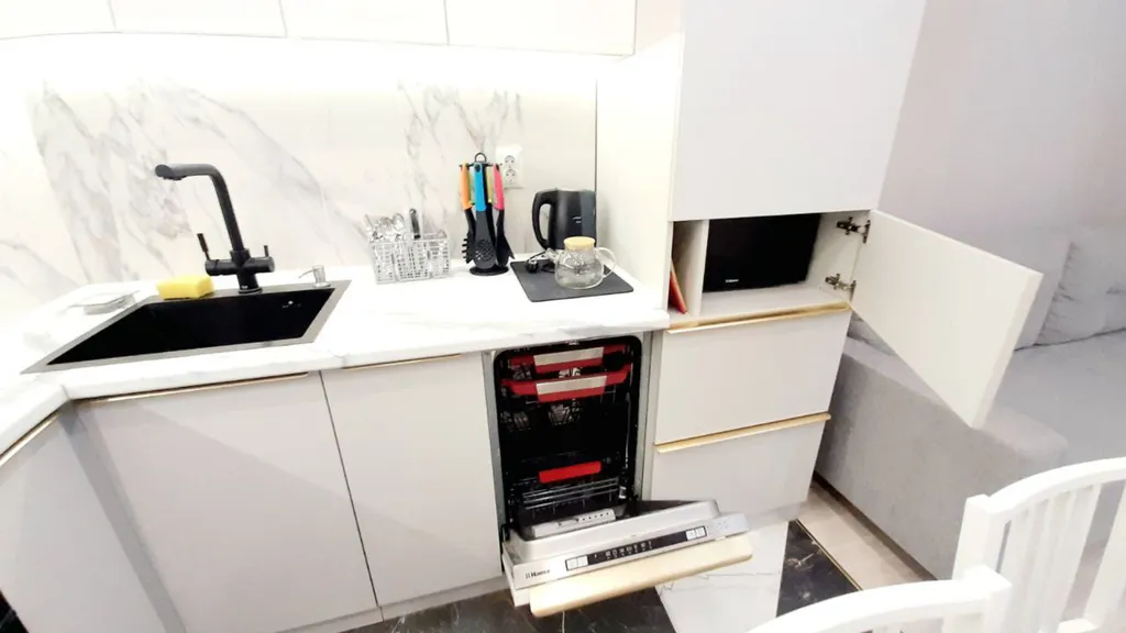 Красивое и чистое убежище