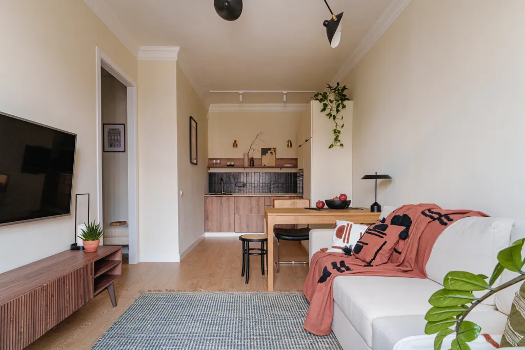 Апартаменты в центре