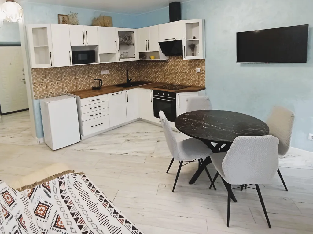 Двухкомнатная квартира «Лагуна» с детской