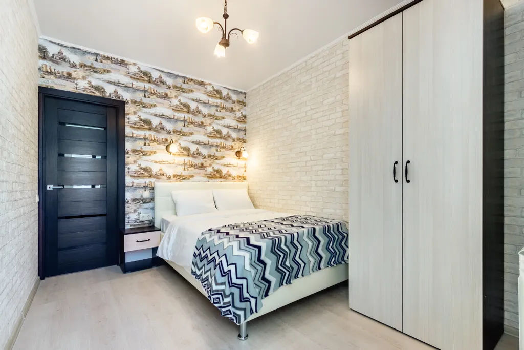 Евродвушка нa 16 этaжe с видом на Дон