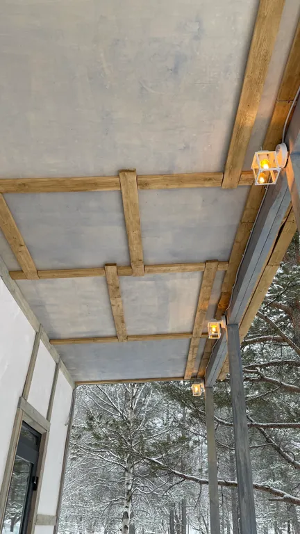 Апартаменты в лесу, с видом на горы