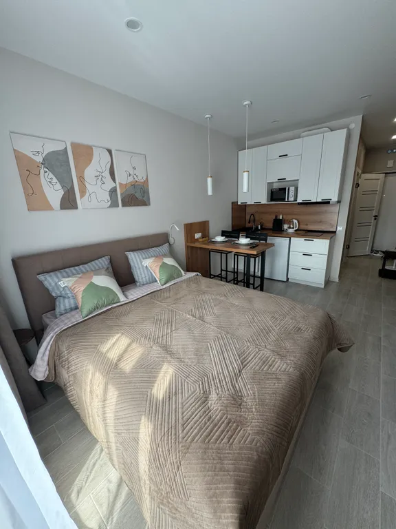 Квартира Квартира Уютная студия в центре города — Ярославль