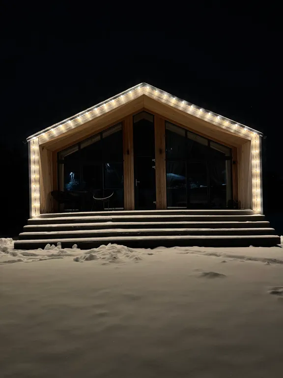 Коттедж Дом на Оке — аренда посуточно в Волковское