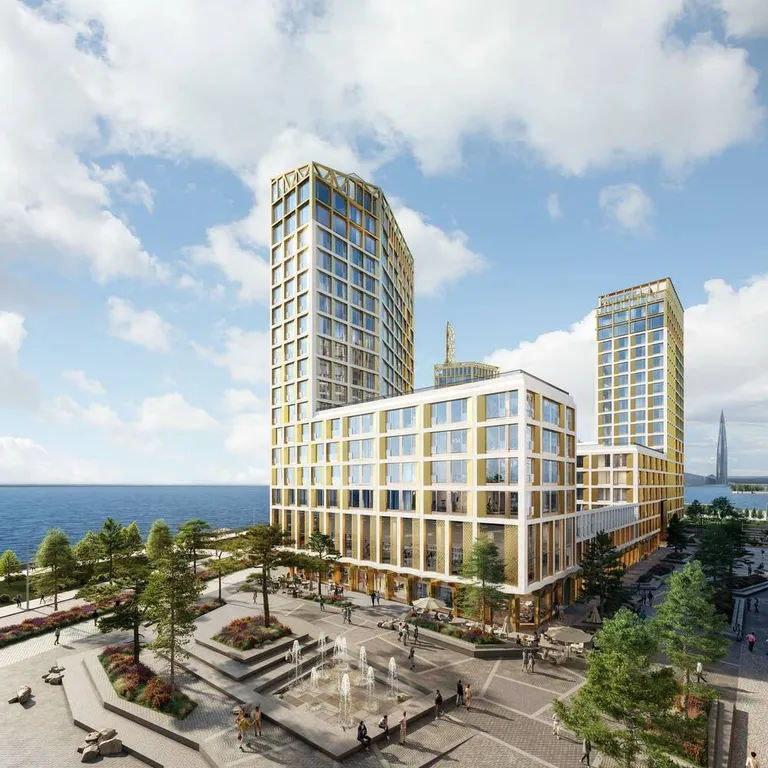 Квартира Фантастическая квартира на берегу финского залива — Санкт-Петербург