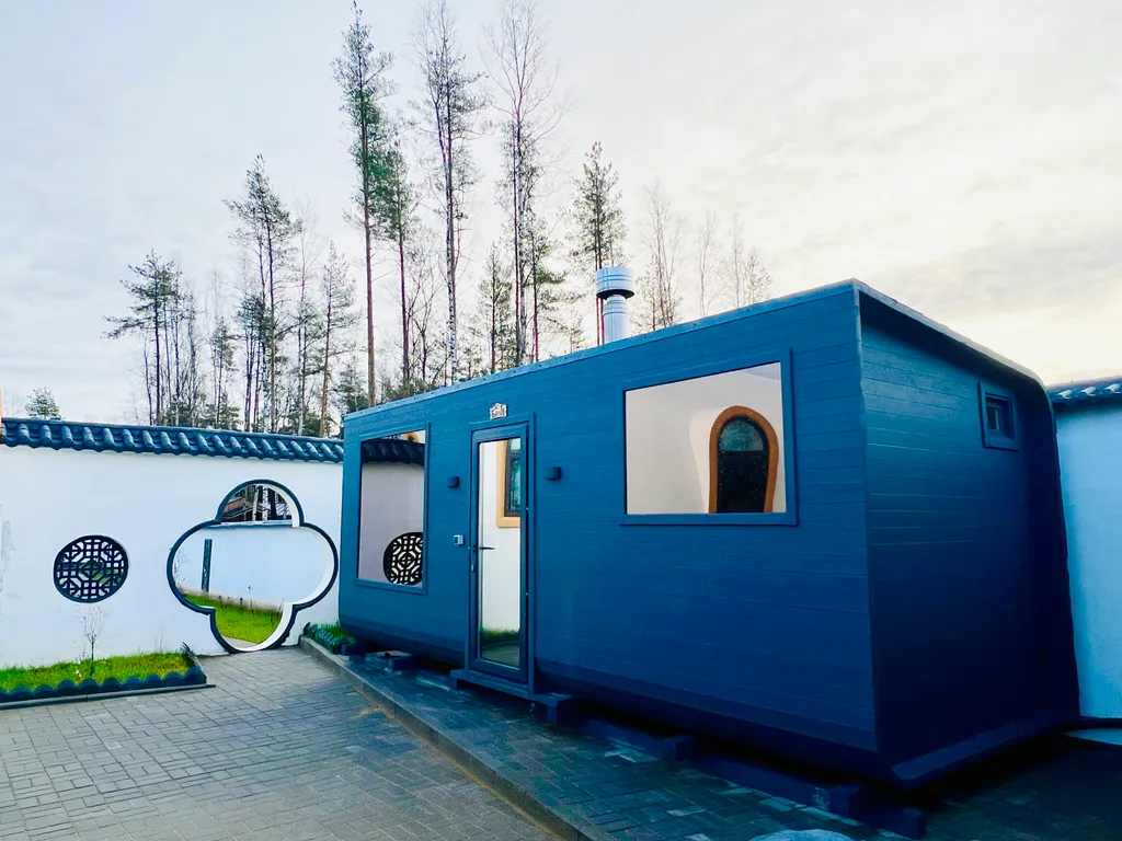 Дом для отдыха Хэйлун дом №86 "поднебесная"