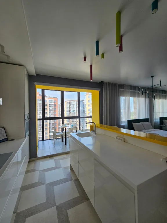 Апартаменты Радуга в центре, рядом два больших торговых центра