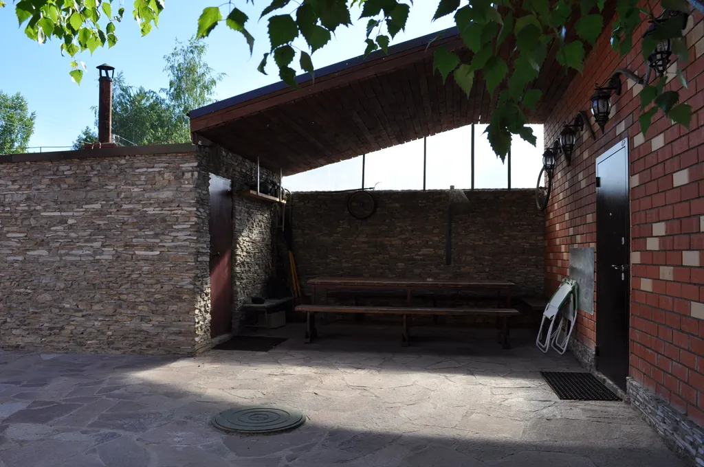 Коттедж дом на берегу реки