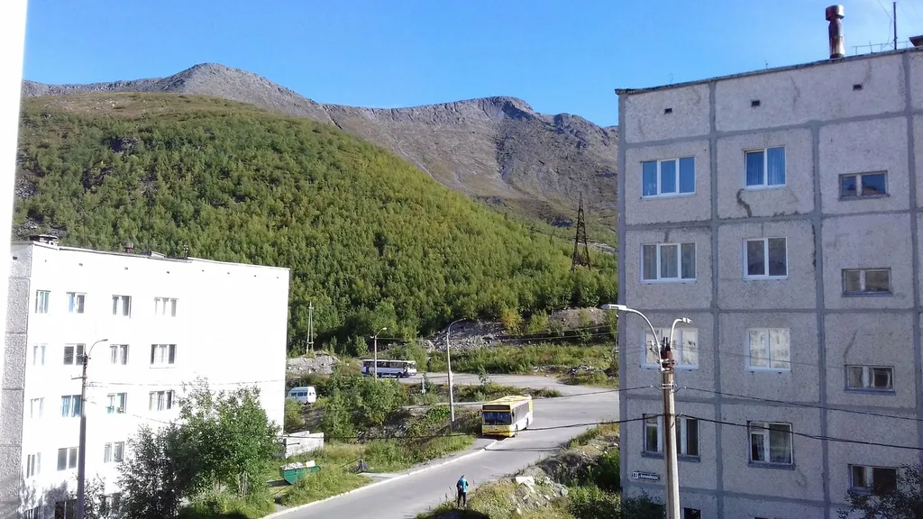 Квартира Уютная квартира — Кировск