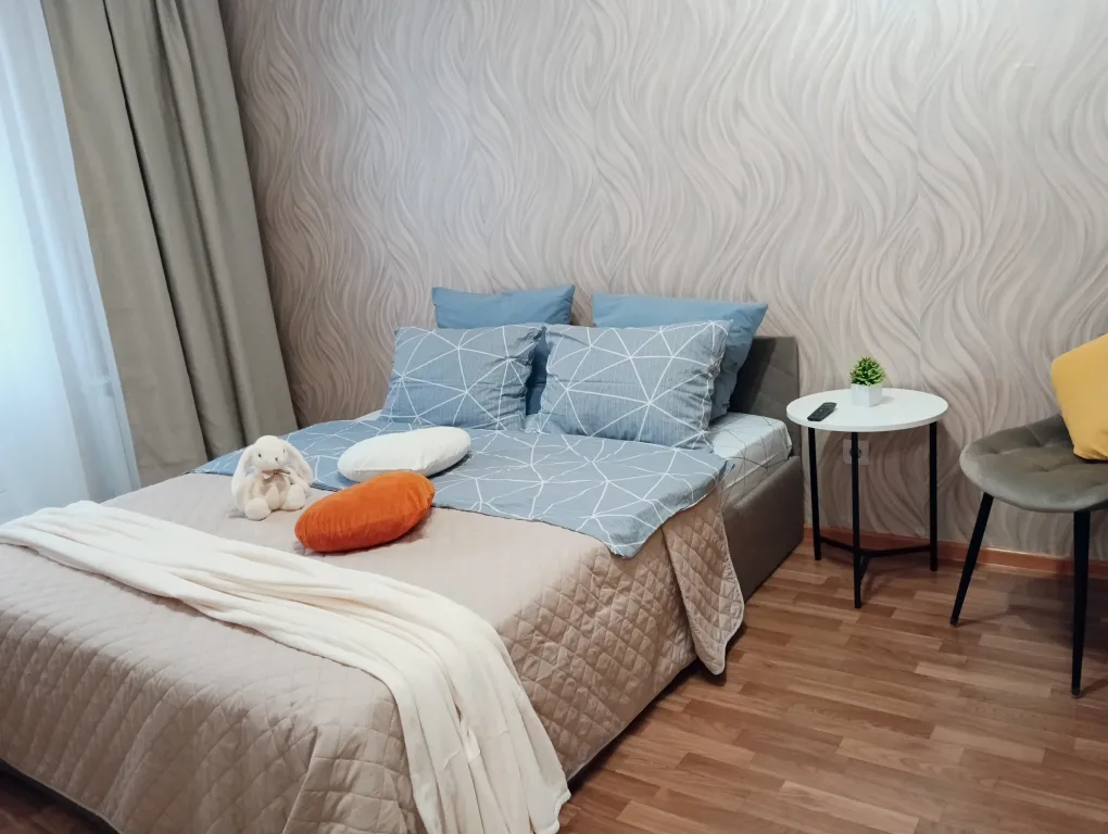 Тёплая, светлая, уютная квартира